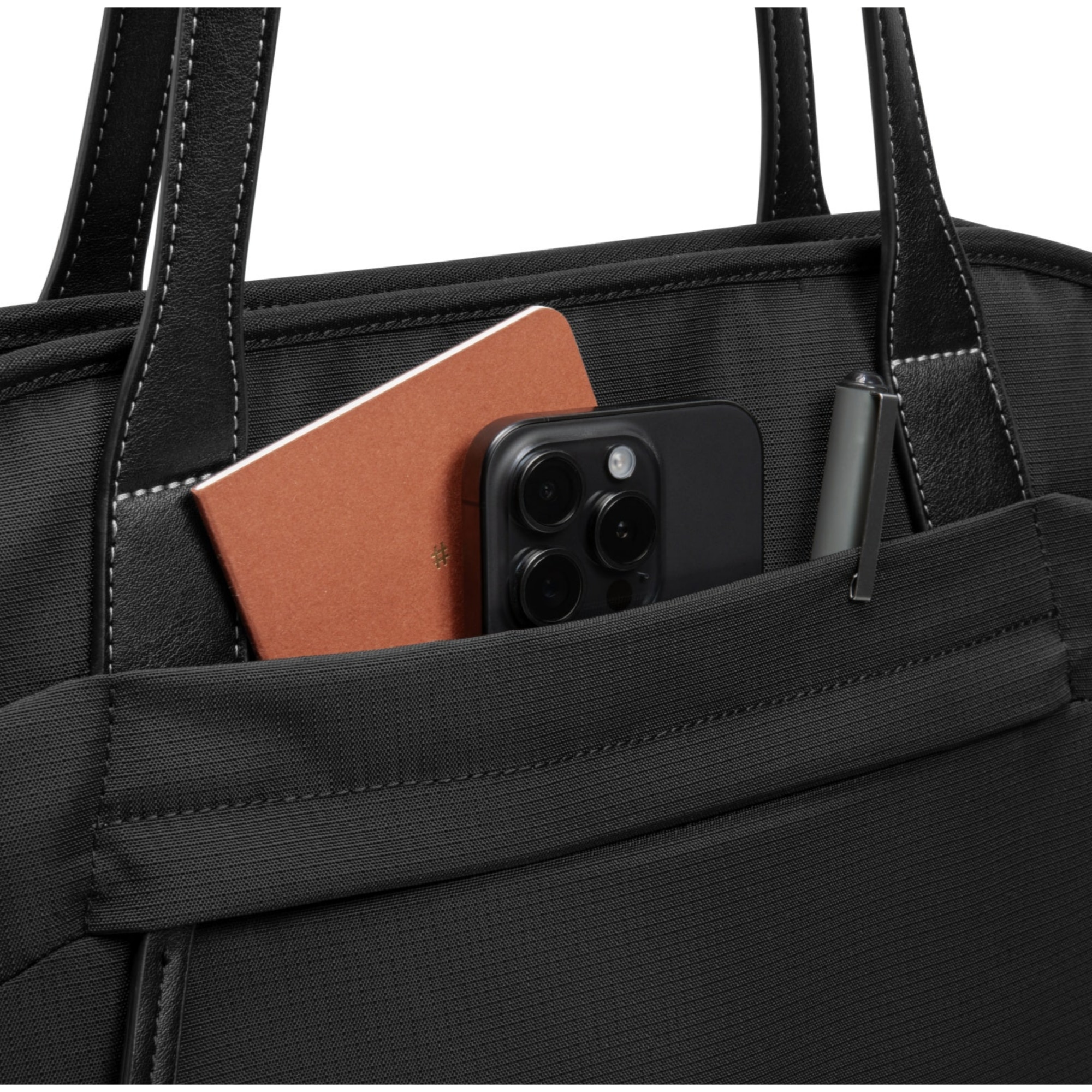 Geanta pentru Laptop 16 inch Rezistenta la Picaturile de Apa - Tomtoc Tote Bag (T23L1D1) - Black