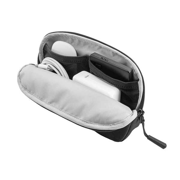 Set 2 huse pentru laptop si accesorii, TomToc, -16 inch, Negru