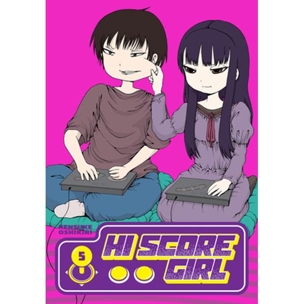 Hi Score Girl 05 Rensuke Oshikiri Emag Ro