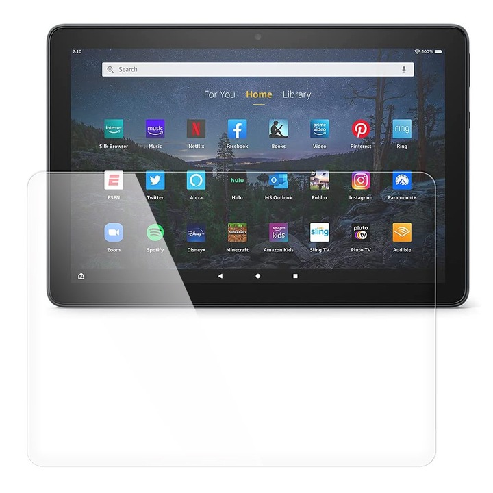 Wozinsky 9H edzett üveg képernyővédő fólia Amazon Fire HD 10 Plus (2021) / HD 10