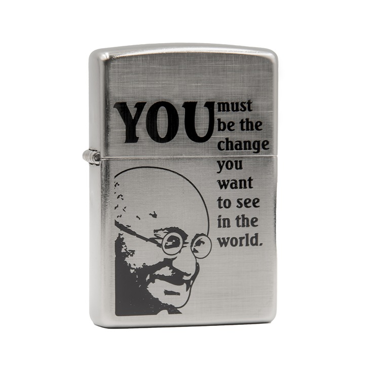 Bricheta Zippo Gandhi