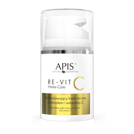 Реструктуриращ нощен крем с ретинол и витамин С Apis Natural Cosmetics