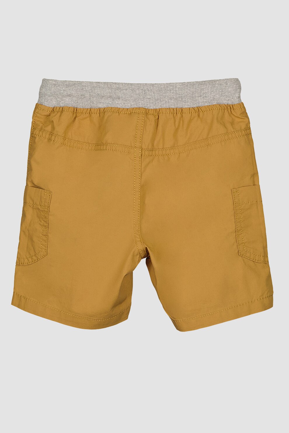 United Colors Of Benetton Baby-Jungen Shorts - Beige Leinen-Mix 62 Cm