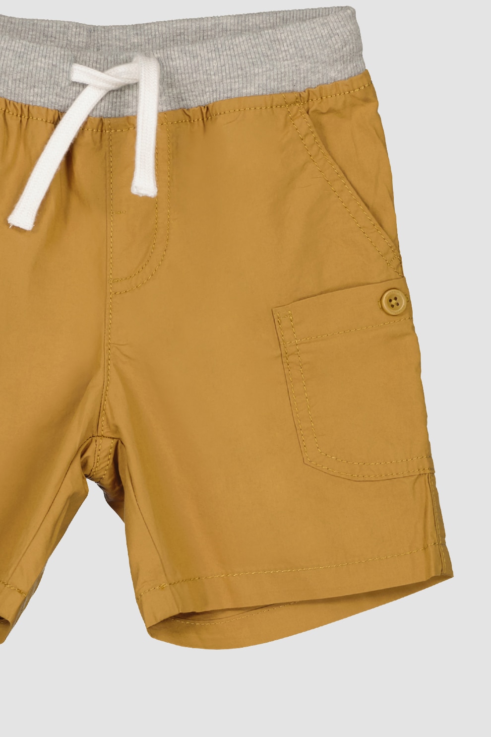 United Colors Of Benetton Pantaloncini di tessuto 43B3U9010 Beige Regular Fit