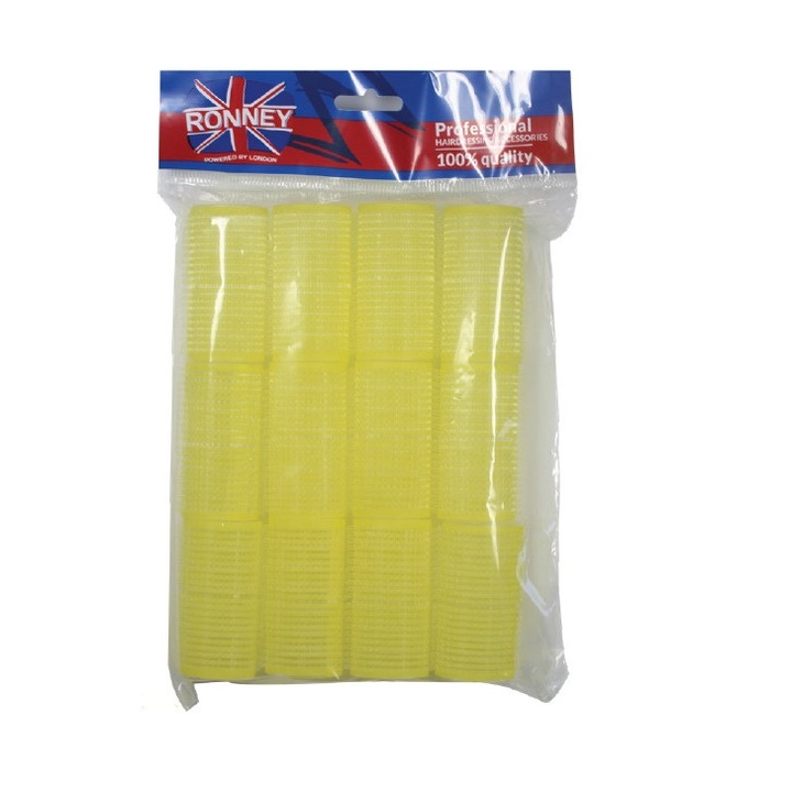 12 db-os hajcsavaró készlet Ronney 32/63 mm-es hajcsavarókkal