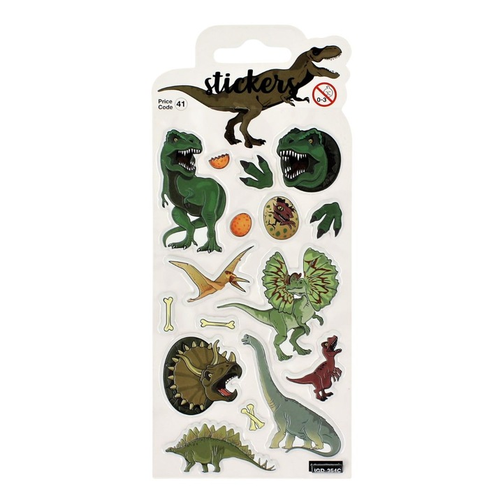 Set stickere Dino Bay 16 bucati