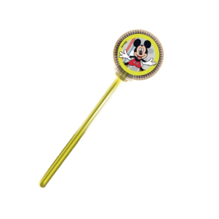 Bagheta luminoasa Mickey Mouse 25 cm