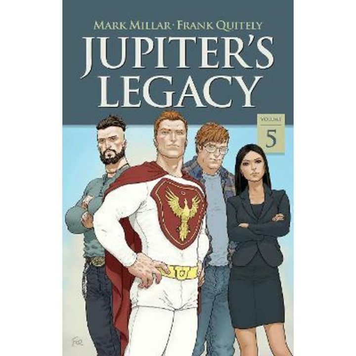 Jupiter's Legacy, Volume 5 (Netflix Edition) - Mark Millar