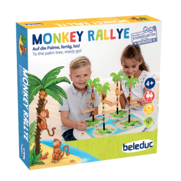 Игра за развитие на умения Monkey Race