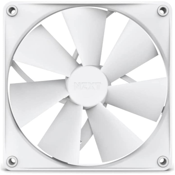 NZXT F140P ház hűtő ventilátor 14cm fehér (RF-P14SF-W1) (RF-P14SF-W1)