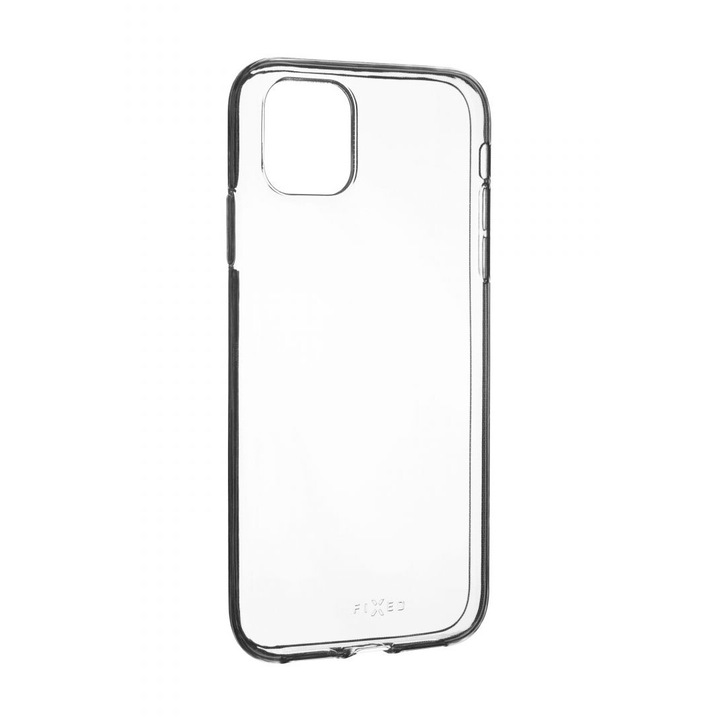 FIXED Vékony AntiUV Tok Apple iPhone 11, átlátszó, 189196, Mobiltelefon tok