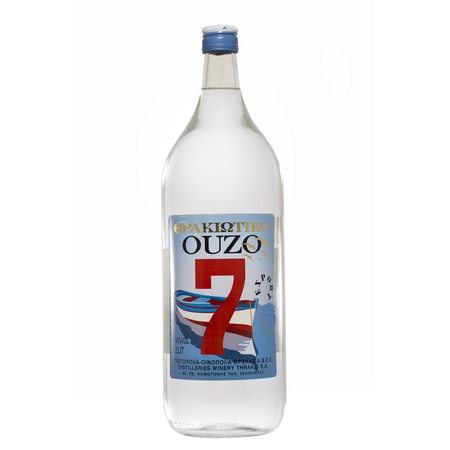Узо Ouzo 7, Класико, 2 л - eMAG.bg