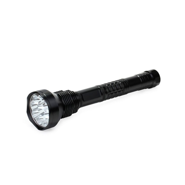 LED фенер, 9 cree xm-l t6, 11000lm, ip65
