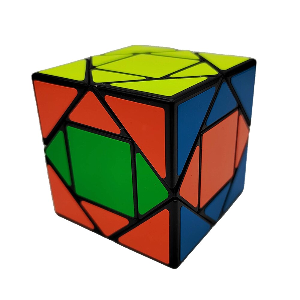 Cub Rubik Brain ChalangeX+, stickelerss, 55mm, VisionXXI - eMAG.ro