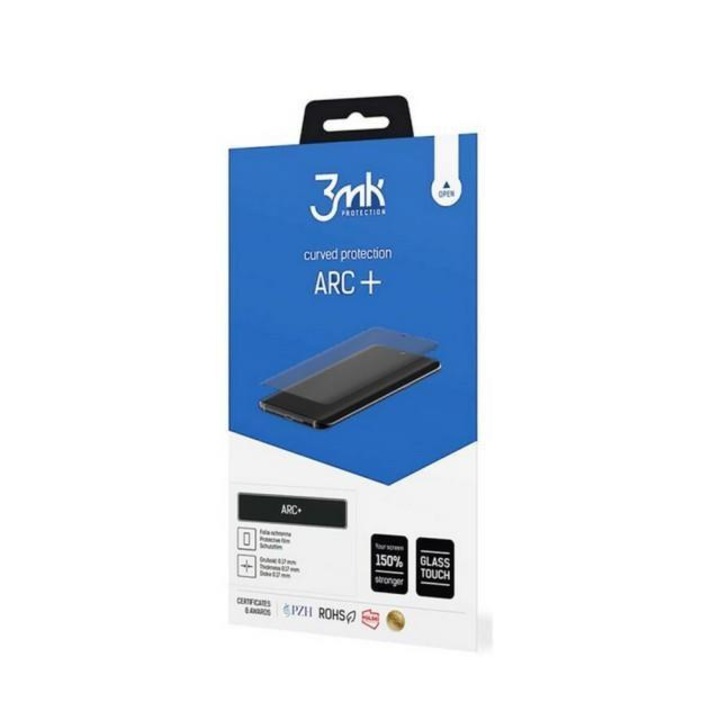 Folie protectie telefon, 3MK, pentru Samsung Galaxy S20, Sticla securizata, Transparenta