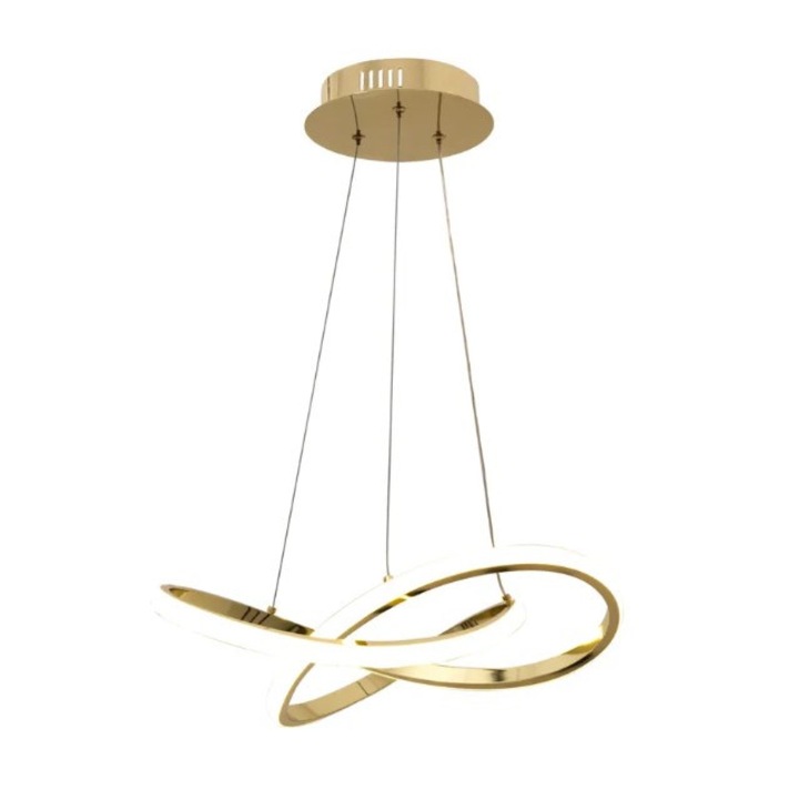 Pendul, Rea, APP390-CP, LED, Auriu