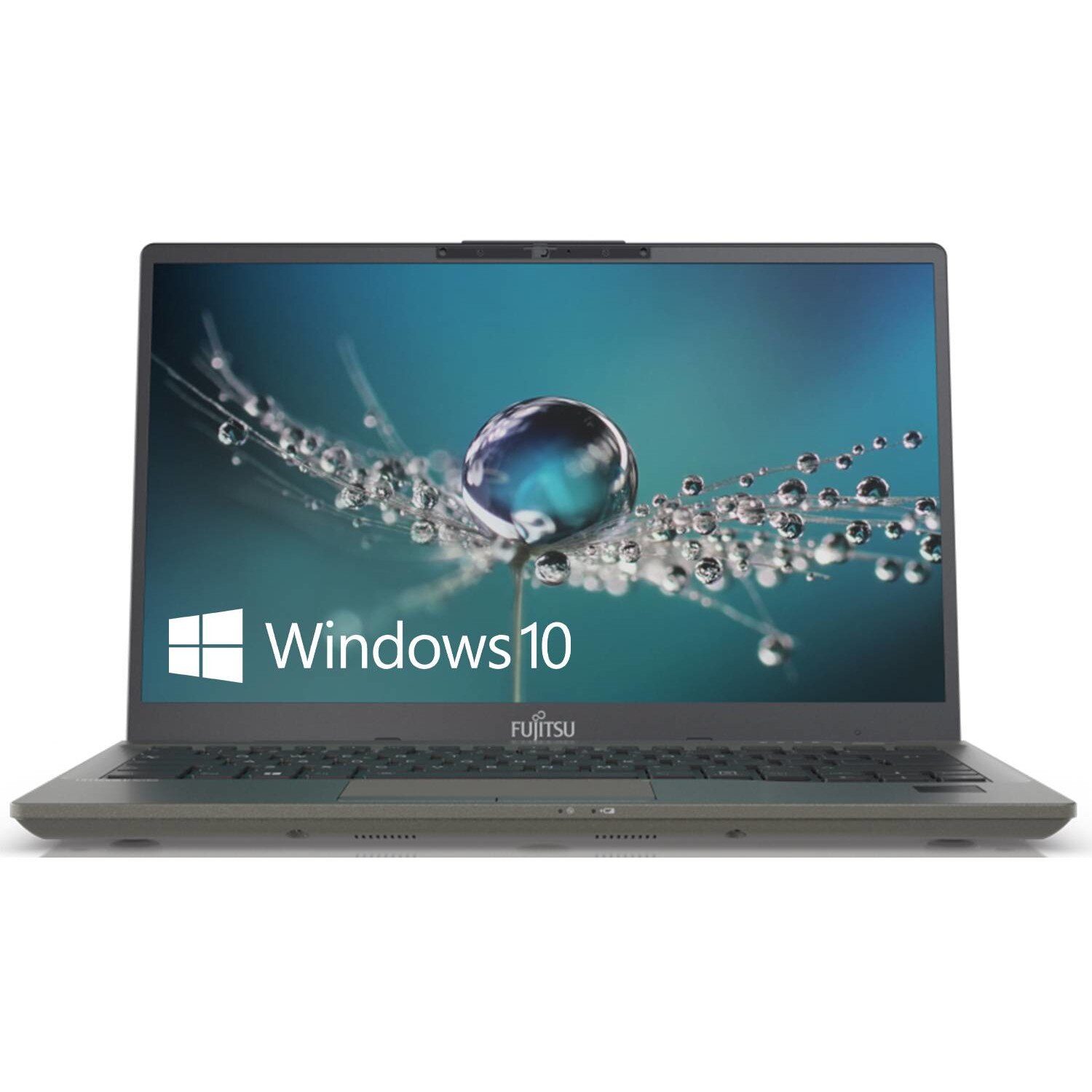 Лаптоп Fujitsu Lifebook U7411 със смартфон ZTE с Intel Core i7-1165G7 ...