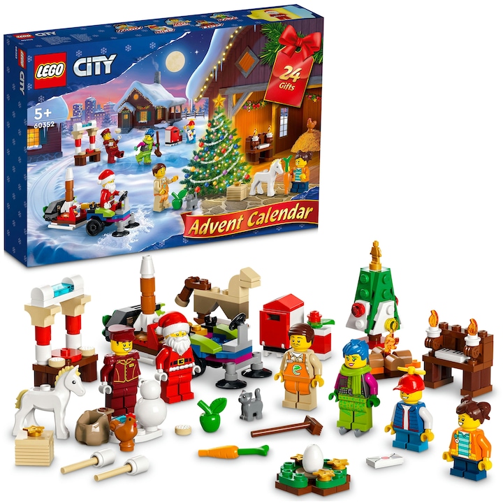 LEGO® 60352 LEGO® City Adventi naptár