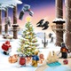 LEGO® Star Wars™ - Calendar de advent 75340, 329 piese
