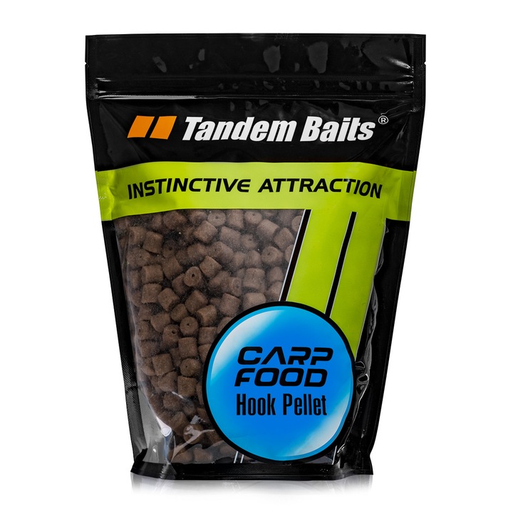 Momeala pentru crap Tandem Baits, Cu loc pentru carlig, 12 mm /1 kg, Peste si Crustacee