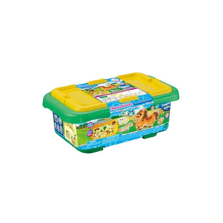 Креативен комплект Aquabeads, Модел Perle, Многоцветен