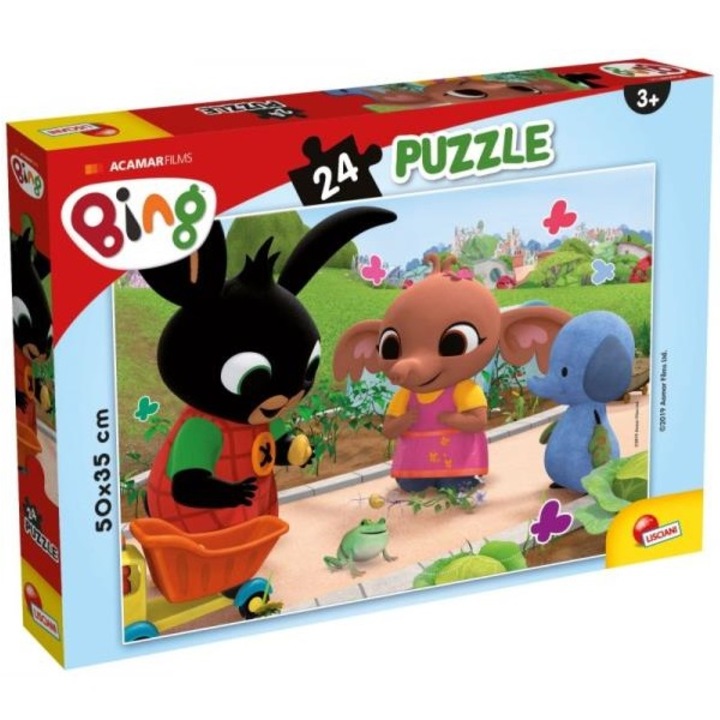 Puzzle Bing, Lisciani, 24 piese