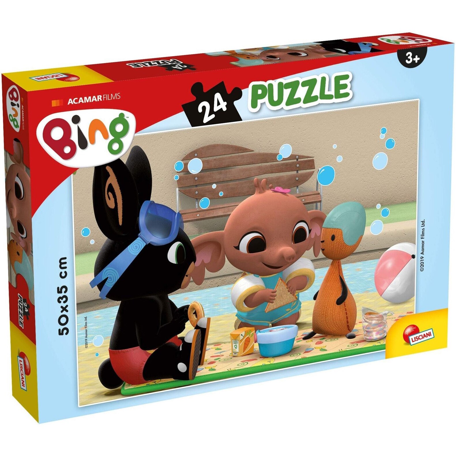 Puzzle Bing - Picnic, 24 piese