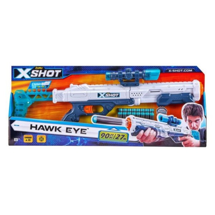 Играчка снайперска пушка Xshot Hawk Eye