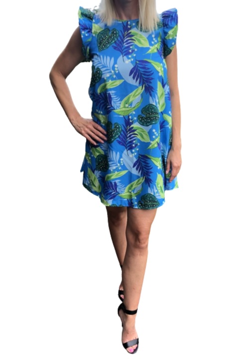 Pazarfashion Alicia ruha - One Size (2820)