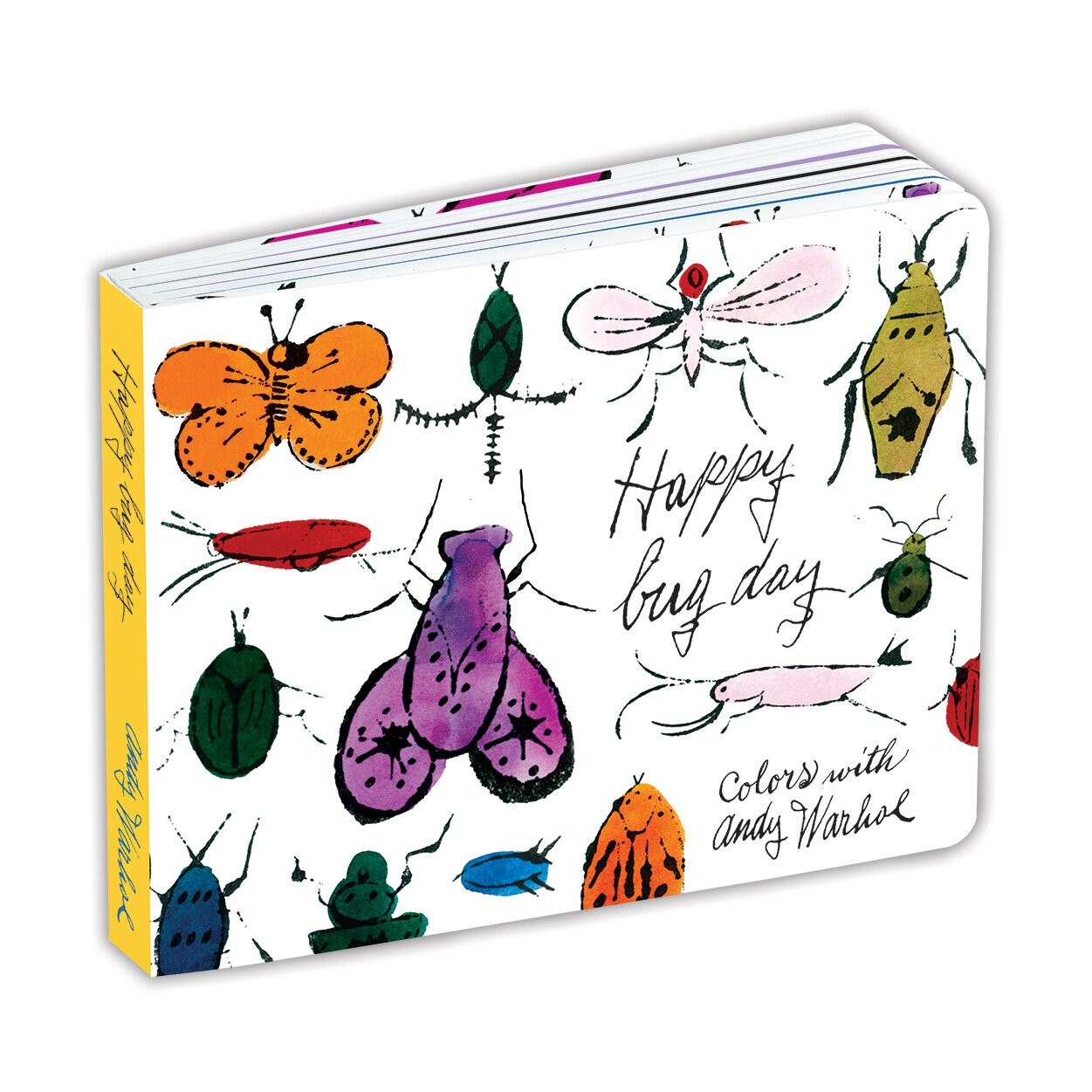 Andy Warhol Happy Bug Day Board Book - Andy Warhol
