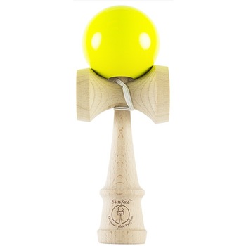 Joc de indemanare Kendama SunRise Super bright UV galben Joc de indemanare Kendama SunRise Super bright UV galben