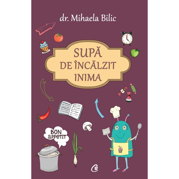 Supa de incalzit inima - Dr. Mihaela Bilic