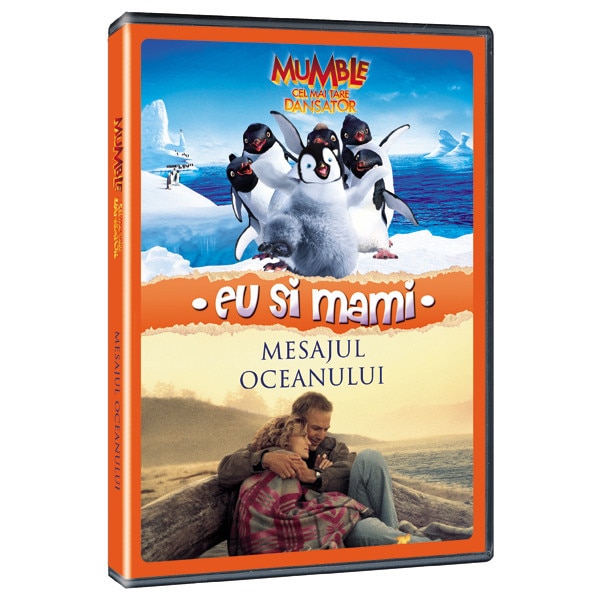 Mumble cel mai tare dansator si Mesajul oceanului / Messaje in a Bottle and Happy Feet [DVD] [2006]