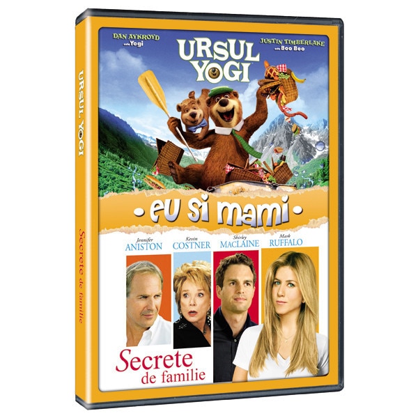 Secrete de familie si Ursul Yogi / Yogi Bear and Rumor Has It [DVD] [2005]