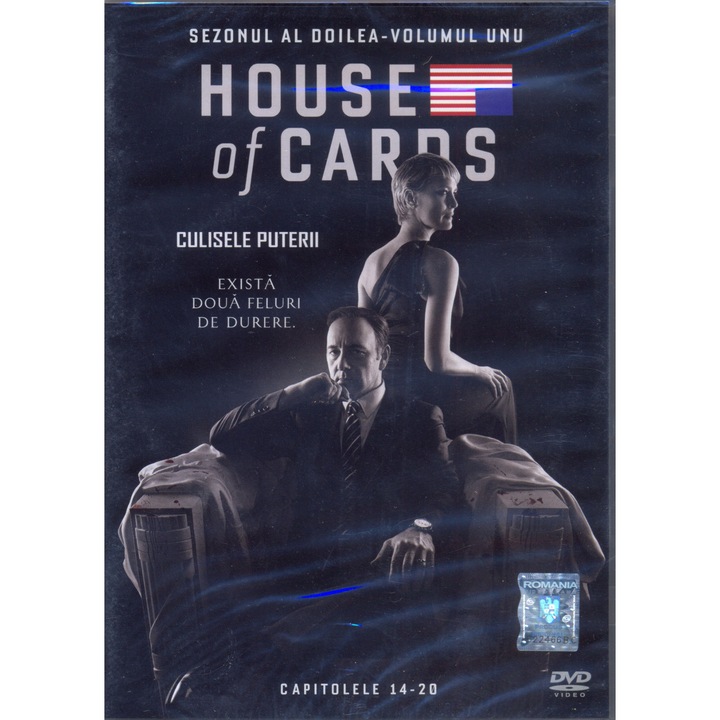 Culisele puterii Sezonul 2 Capitolele 14-20 / House of Cards Season 2 Chapters 14-20 [DVD] [2013]