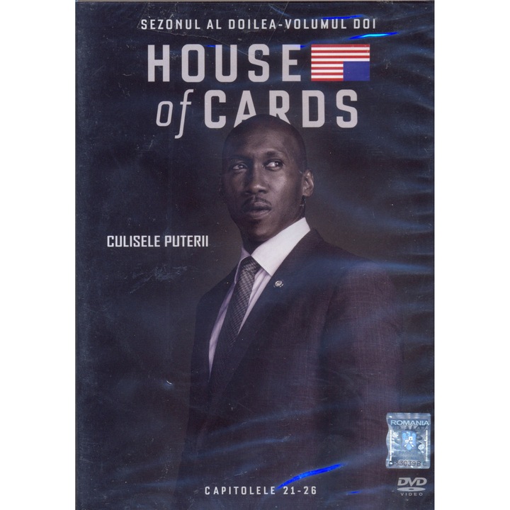 Culisele puterii Sezonul 2 Capitolele 21-26 / House of Cards Season 2 Chapters 21-26 [DVD] [2013]