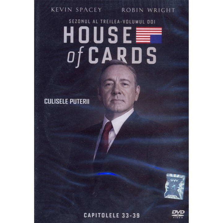 Culisele puterii Sezonul 3 Capitolele 33-39 / House of Cards Season 3 Chapters 33-39 [DVD] [2013]