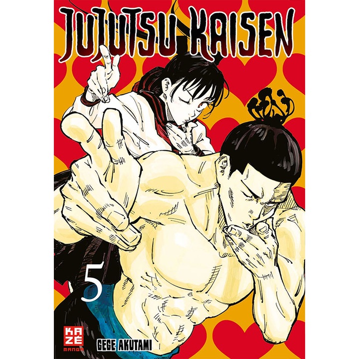 Jujutsu Kaisen Vol.5 - Gege Akutami