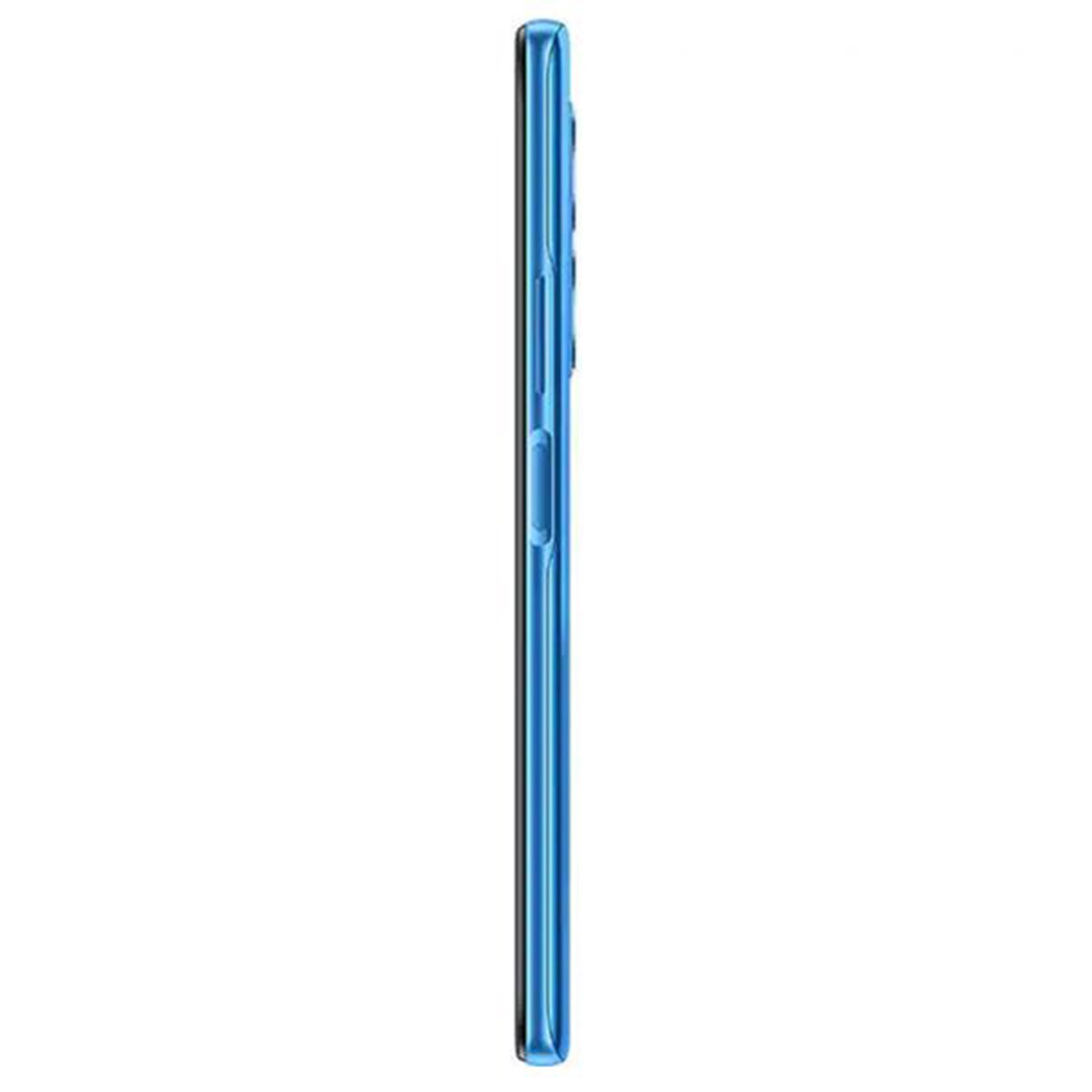 Мобилен телефон Honor X7, 4G, 128GB, 4GB RAM, Dual Sim, Цвят Ocean Blue ...