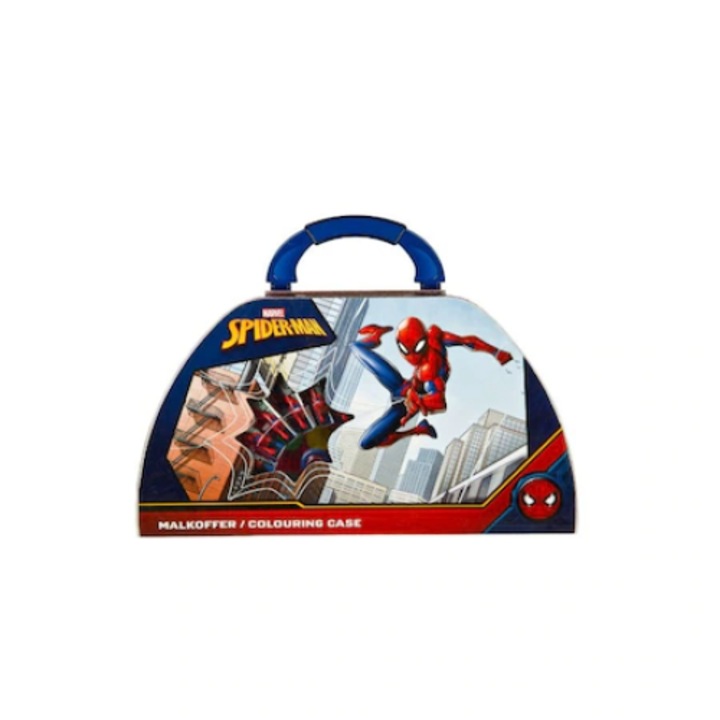 Spider-Man Gyermek rajzdoboz, 51 db