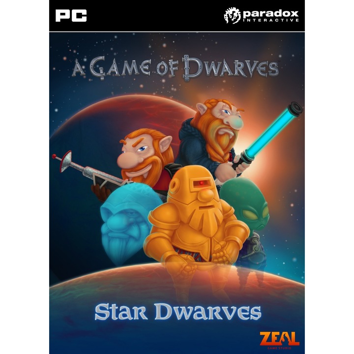 A Game Of Dwarves Star Dwarves PC Játékszoftver