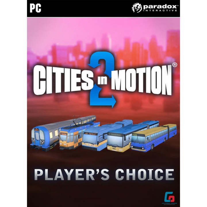 Joc Cities In Motion 2 Players Choice Vehicle Pack Pentru PC