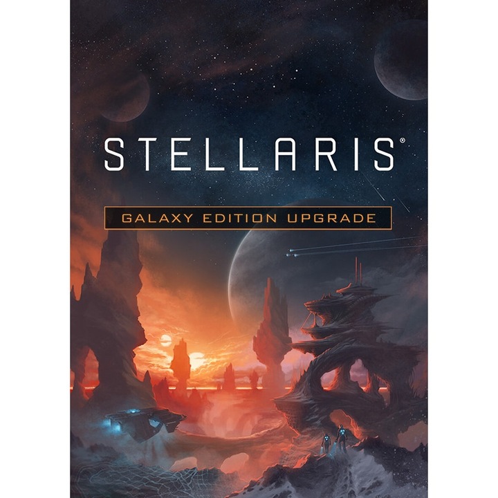 Stellaris Galaxy Edition Upgrade Pack PC Játékszoftver