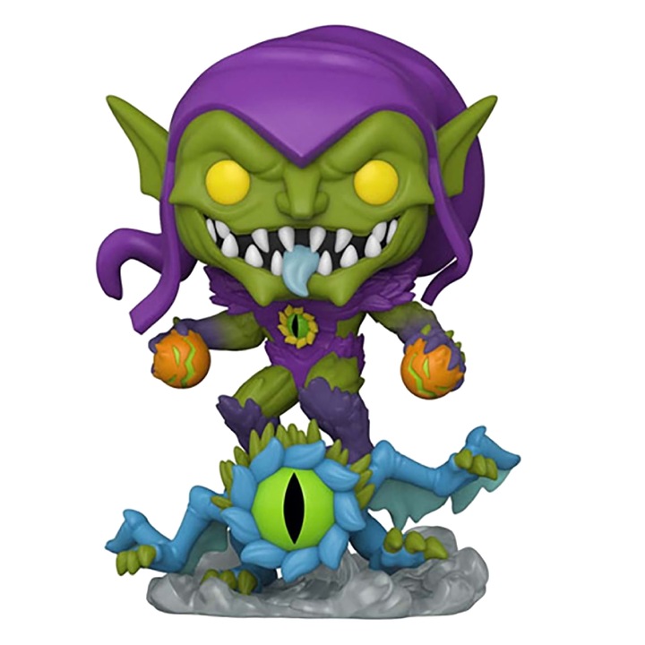 Pop! Marvel Mech Strike Monster Hunters Green Goblin Szobrocska