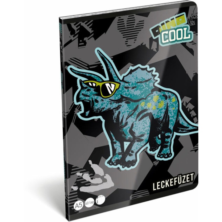 Caiet de rețete Dino Cool