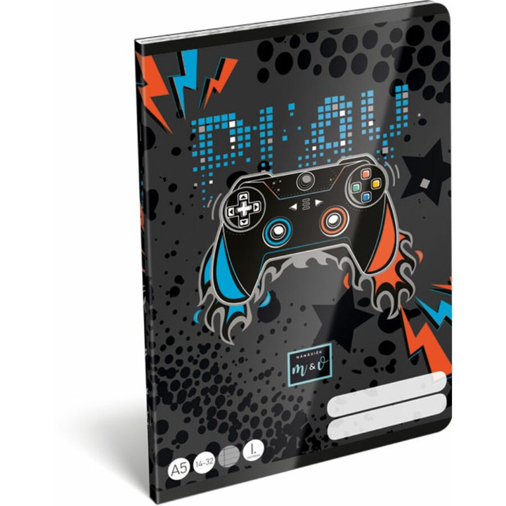 Füzet tűzött A/5 1.o. 14-32 V3nc1 Go Play