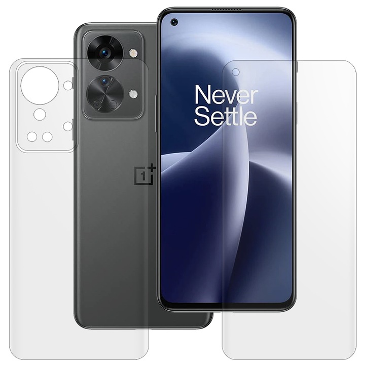 Комплект 2 матови фолиа SILKASE за OnePlus Nord 2T, защита за телефон, силикон
