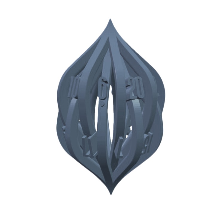 Zar D20 printat 3D