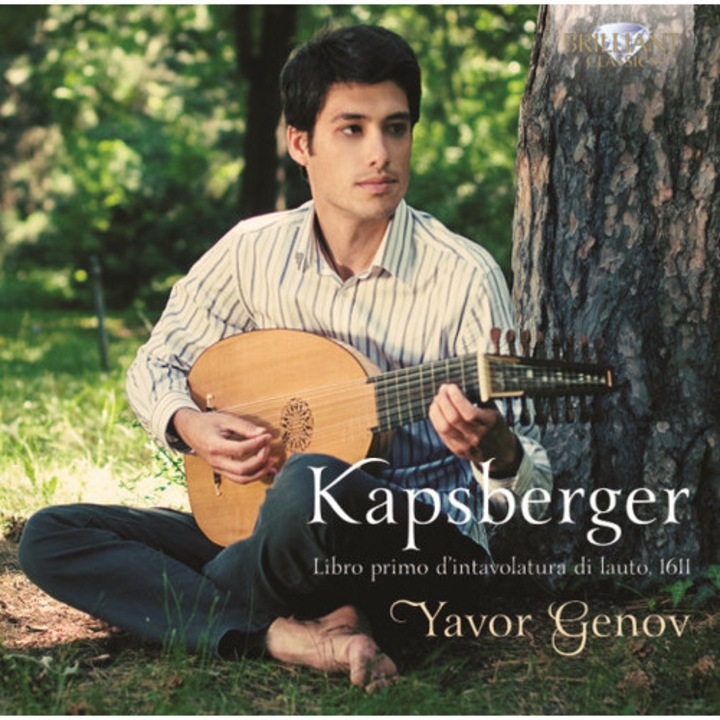 Kapsberger - Libro d'intavolatura di Lauto CD
