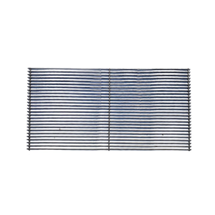 Grill pentru gratar carbuni, otel calibrat 6 mm, 45 x 85 cm